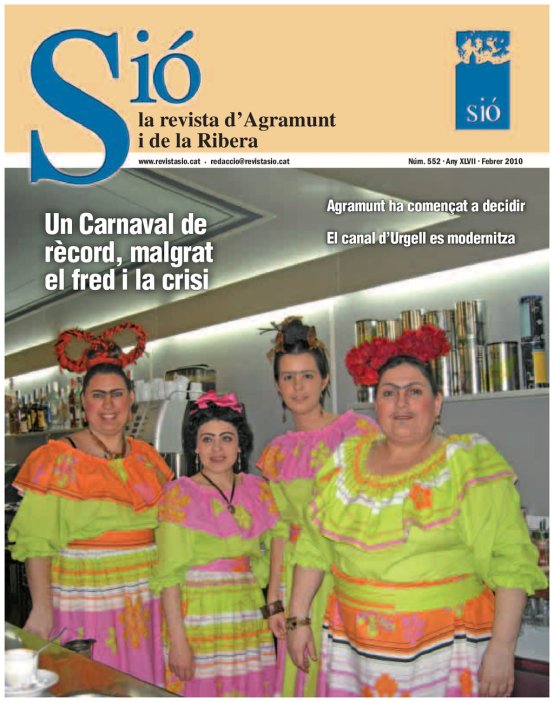 Sió 552. Febrer 2010