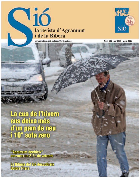 Sió 553. Març 2010