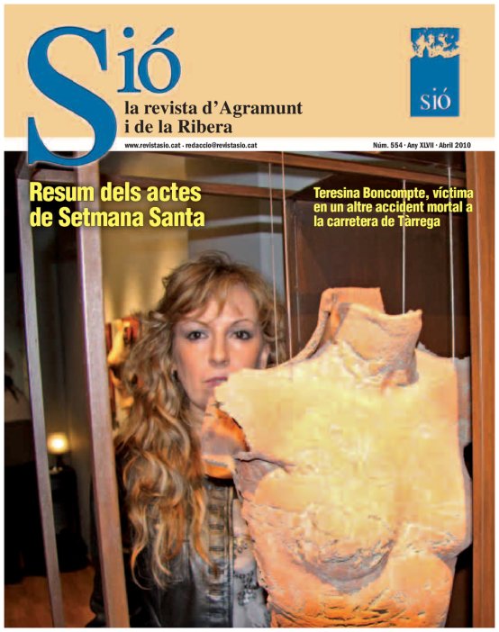 Sió 554. Abril 2010