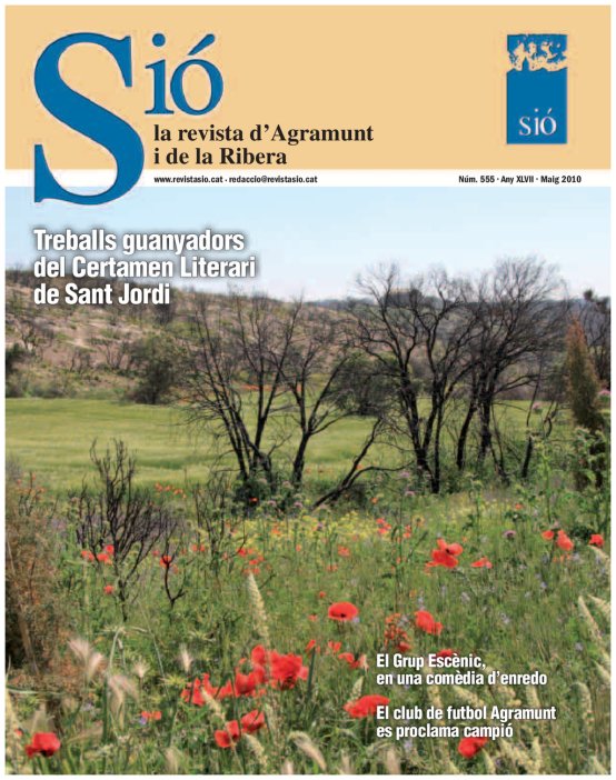 Sió 555. Maig 2010