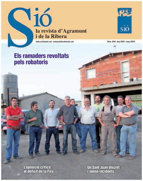 Sió 556. Juny 2010