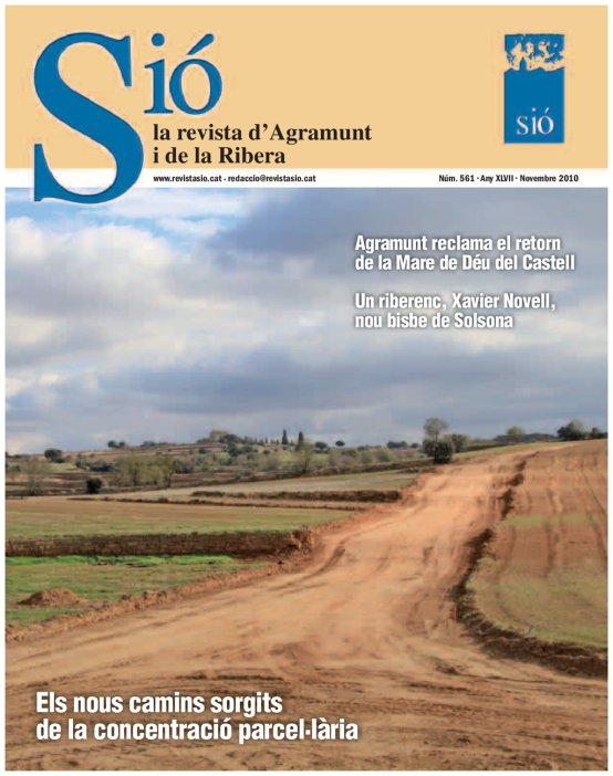 Sió 561. Novembre 2010