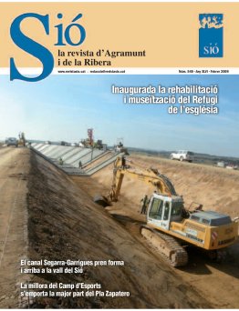 Sió 540. Febrer 2009