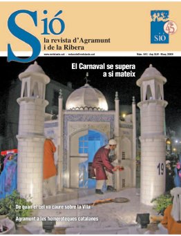 Sió 541. Març 2009