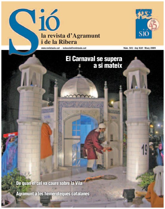 Sió 541. Març 2009