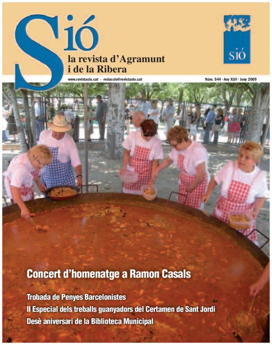 Sió 544. Juny 2009