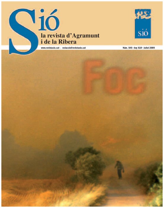 Sió 545. Juliol 2009
