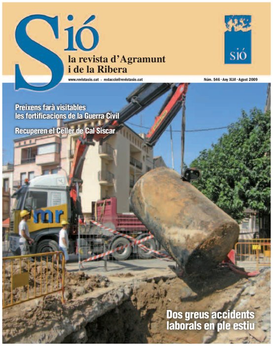 Sió 546. Agost 2009
