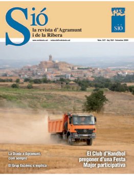 Sió 547. Setembre 2009