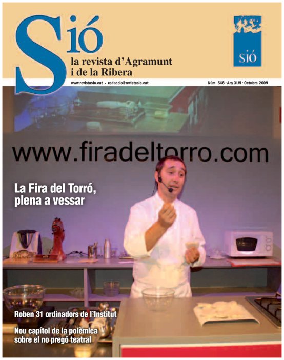 Sió 548. Octubre 2009