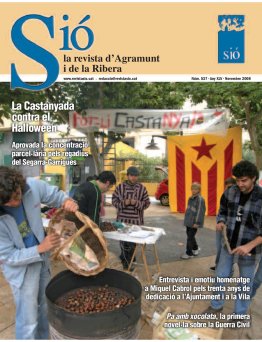 Sió 537. Novembre 2008