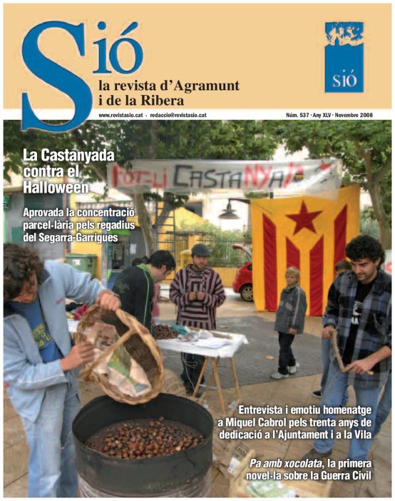 Sió 537. Novembre 2008