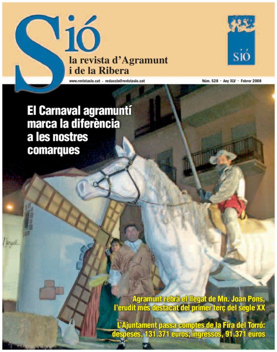 Sió 528. Febrer 2008