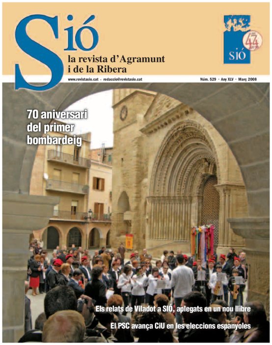 Sió 529. Març 2008
