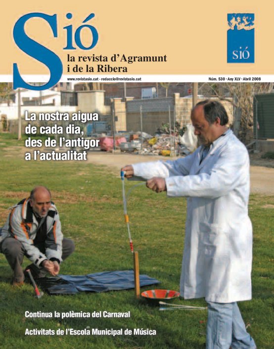 Sió 530. Abril 2008