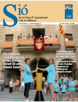 Sió 532. Juny 2008
