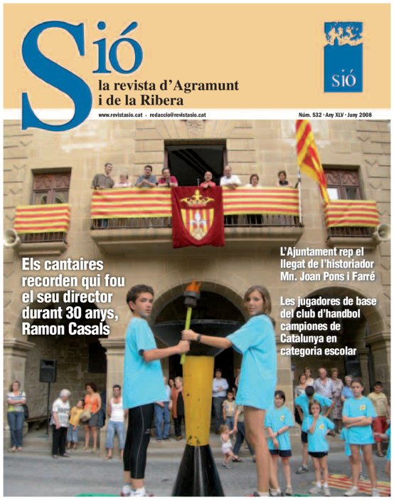Sió 532. Juny 2008