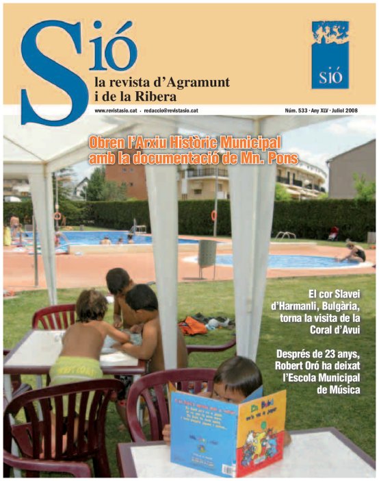 Sió 533. Juliol 2008