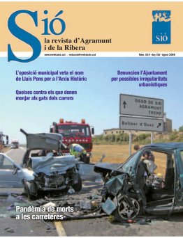 Sió 534. Agost 2008