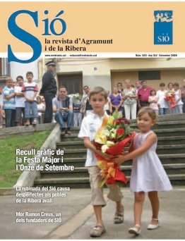 Sió 535. Setembre 2008