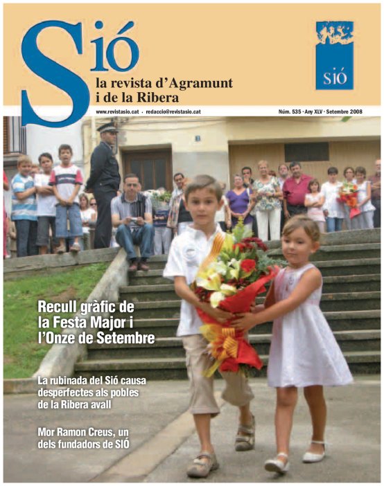 Sió 535. Setembre 2008
