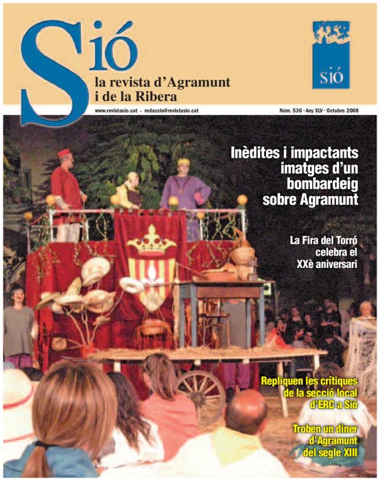 Sió 536. Octubre 2008