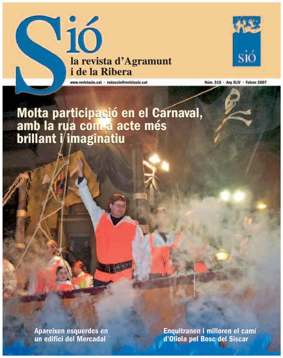 Sió 516. Febrer 2007