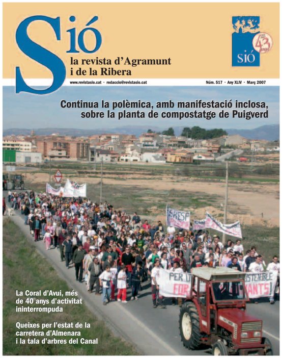 Sió 517. Març 2007