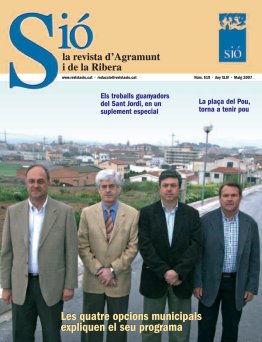 Sió 519. Maig 2007