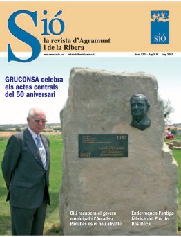 Sió 520. Juny 2007