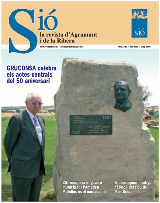 Sió 520. Juny 2007