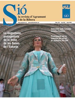 Sió 521. Juliol 2007
