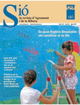 Sió 522. Agost 2007