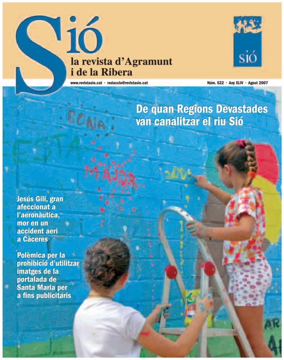 Sió 522. Agost 2007