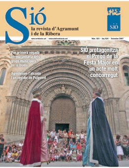 Sió 523. Setembre 2007