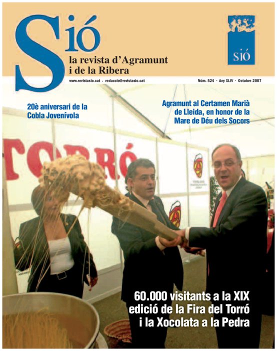 Sió 524. Octubre 2007