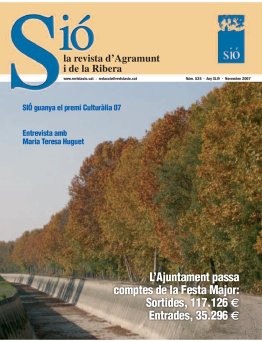 Sió 525. Novembre 2007