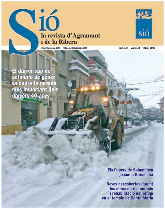 Sió 504. Febrer 2006