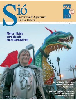 Sió 505. Març 2006