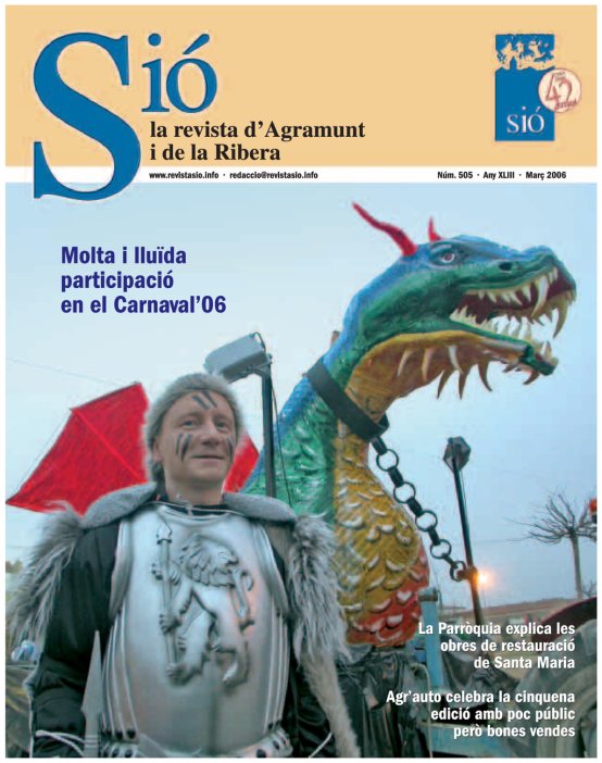 Sió 505. Març 2006