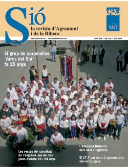 Sió 506. Abril 2006