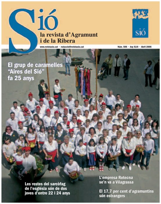 Sió 506. Abril 2006