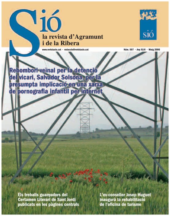 Sió 507. Maig 2006