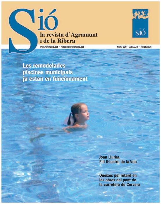 Sió 509. Juliol 2006