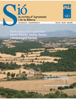 Sió 510. Agost 2006
