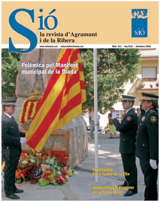 Sió 511. Setembre 2006
