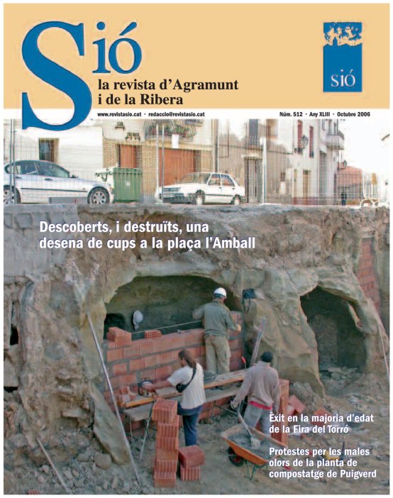 Sió 512. Octubre 2006