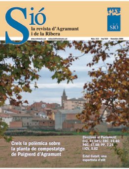 Sió 513. Novembre 2006