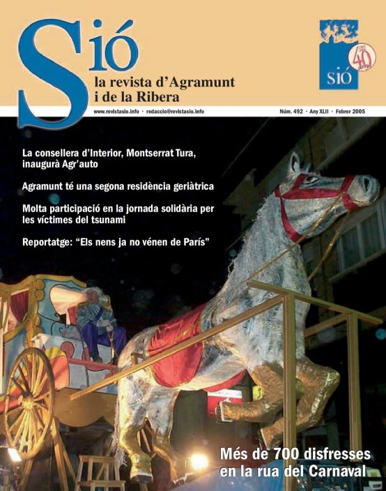 Sió 492. Febrer 2005