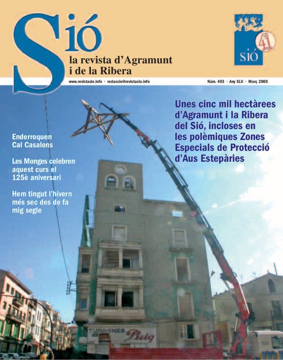 Sió 493. Març 2005